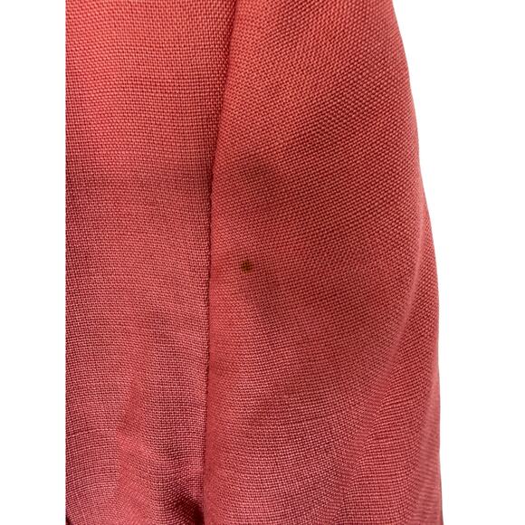 Talbots‎ Blazer Pink Double Breasted Gold Button Vintage Office Work Size 6 - Picture 3 of 14